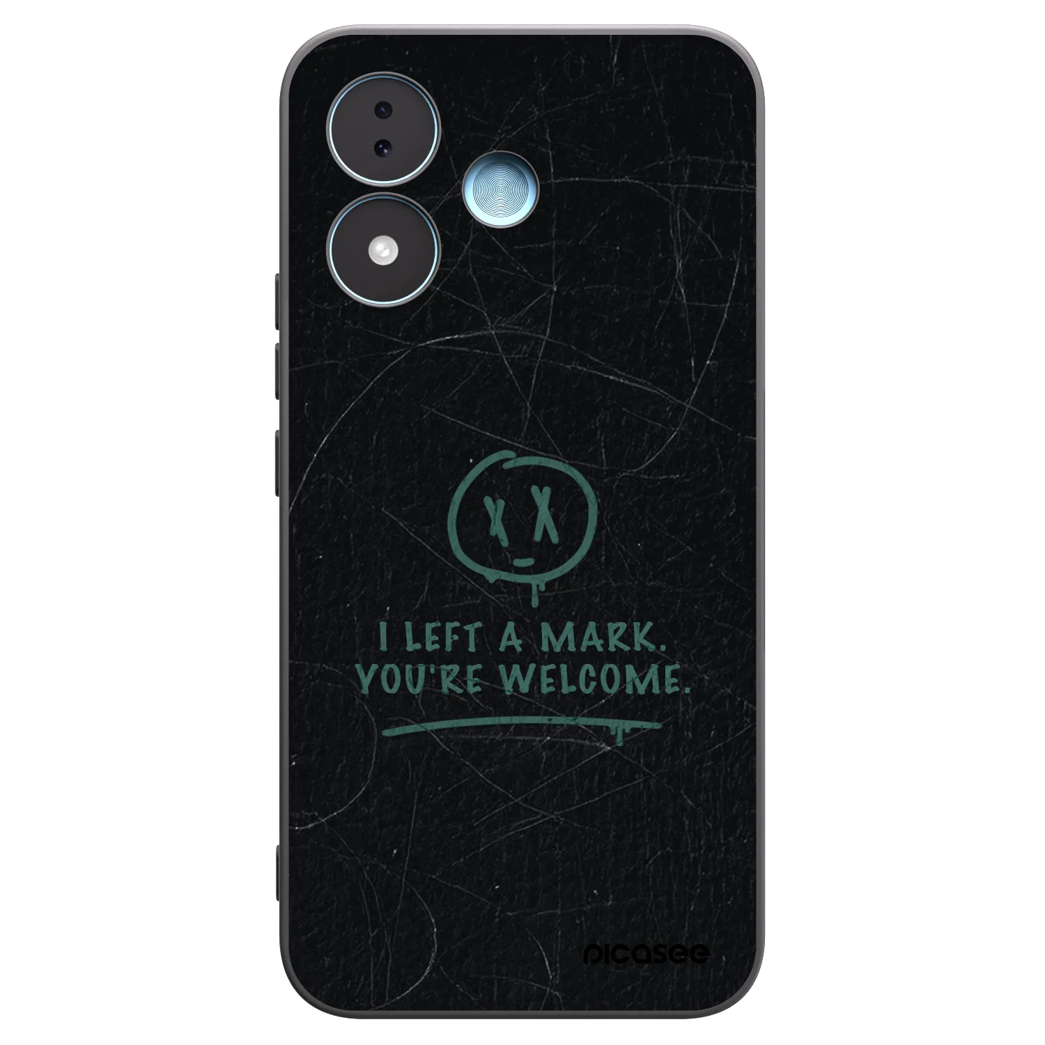 Picasee husă neagră din silicon pentru Xiaomi Redmi Note 17 5G - LEFT A MARK