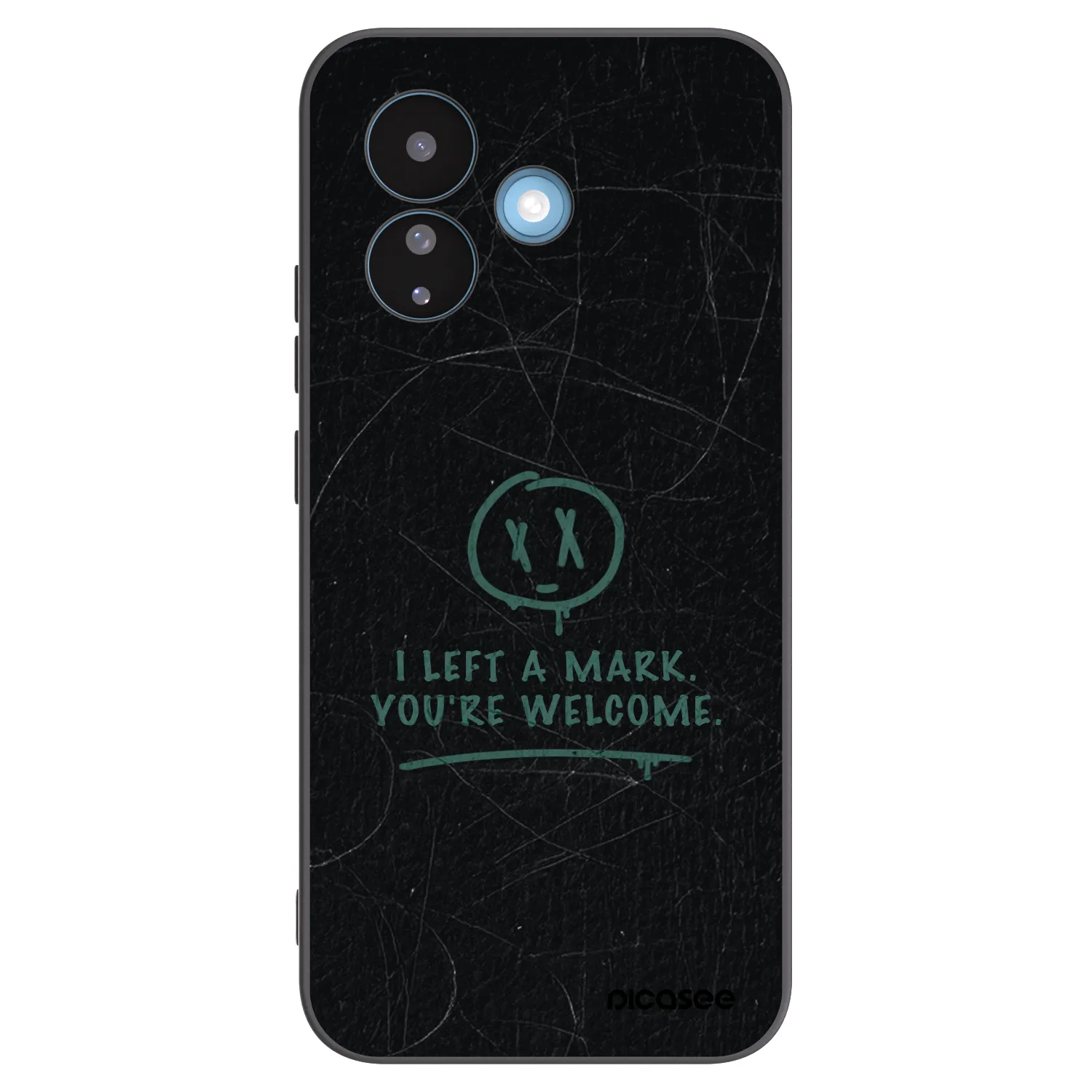 Picasee husă neagră din silicon pentru Xiaomi Redmi Note 17 Pro 5G - LEFT A MARK