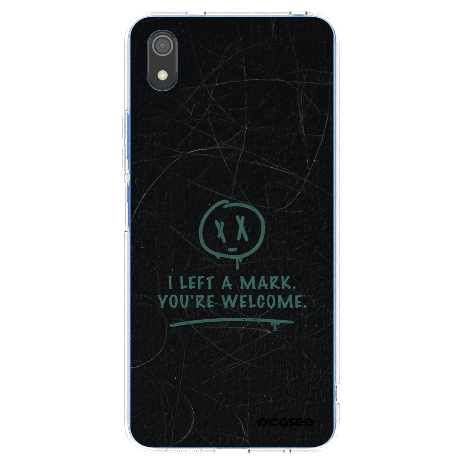 Picasee husă transparentă din silicon pentru Xiaomi Redmi 7A - LEFT A MARK