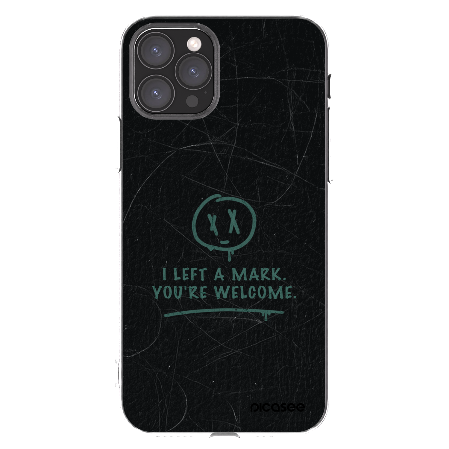 Picasee husă transparentă din silicon pentru Apple iPhone 11 Pro - LEFT A MARK