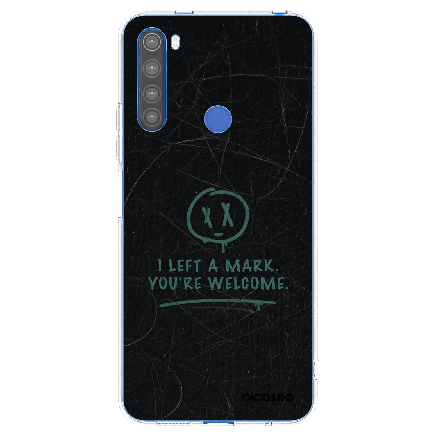 Picasee husă transparentă din silicon pentru Xiaomi Redmi Note 8T - LEFT A MARK