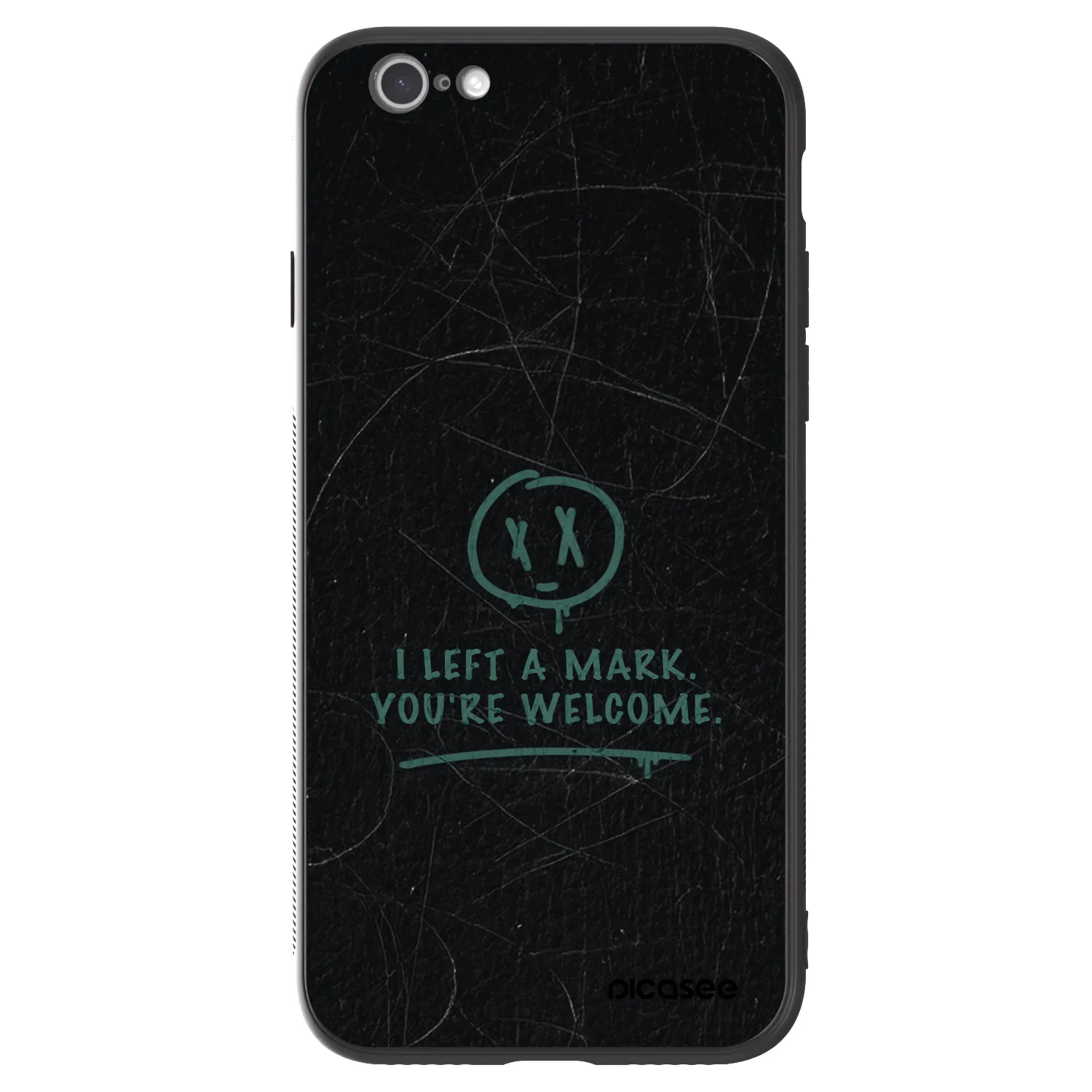 Picasee ULTIMATE CASE pentru Apple iPhone 6/6S - LEFT A MARK