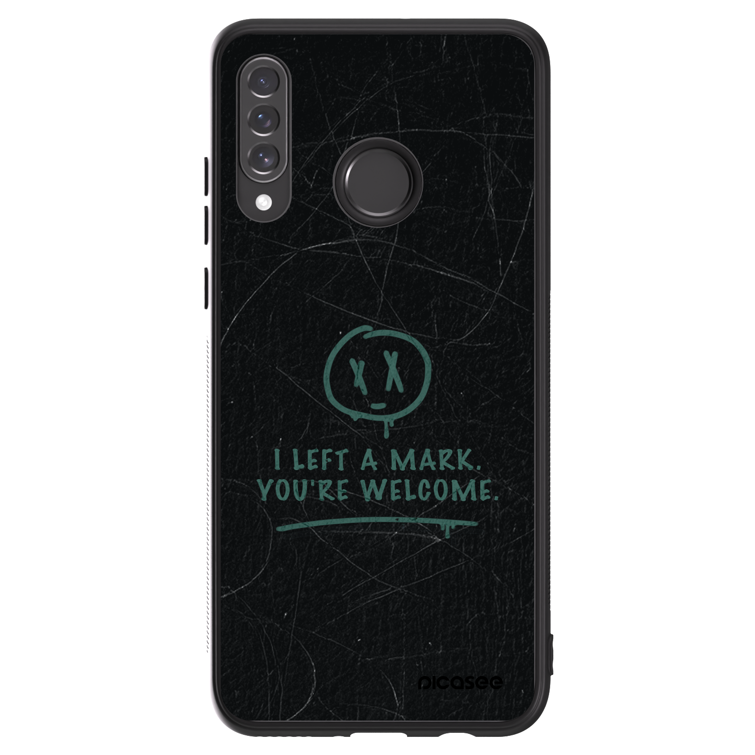 Picasee ULTIMATE CASE pentru Huawei P30 Lite - LEFT A MARK