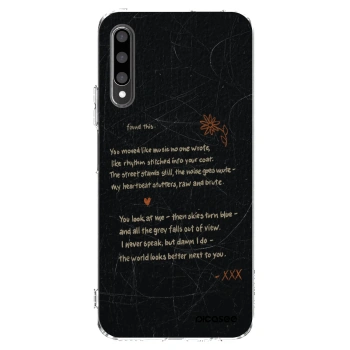 Picasee husă transparentă din silicon pentru Honor 9X Pro - POET
