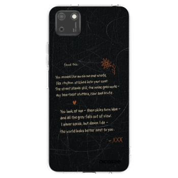 Picasee husă transparentă din silicon pentru Huawei Y5P - POET