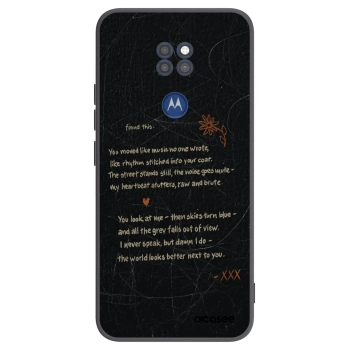 Husă pentru Motorola Moto G9 Play - POET