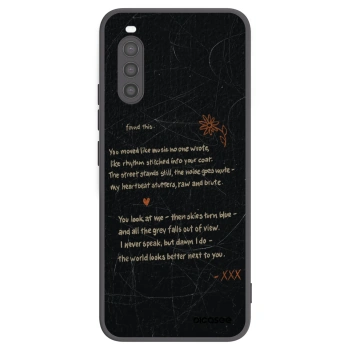 Husă pentru Sony Xperia 10 II - POET