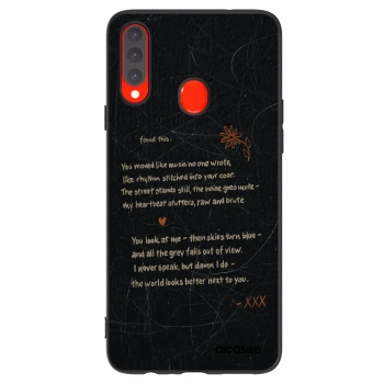 Husă pentru Samsung Galaxy A20s - POET