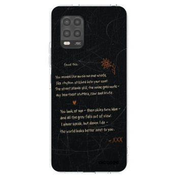 Picasee husă transparentă din silicon pentru Xiaomi Mi 10 Lite - POET