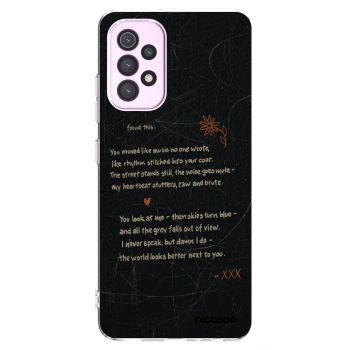 Picasee husă transparentă din silicon pentru Samsung Galaxy A32 5G A326B - POET