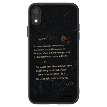 Picasee ULTIMATE CASE pentru Apple iPhone XR - POET