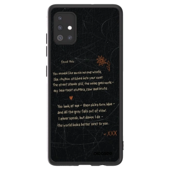 Picasee ULTIMATE CASE pentru Samsung Galaxy A51 A515F - POET