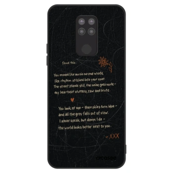 Husă pentru Xiaomi Redmi Note 9 - POET