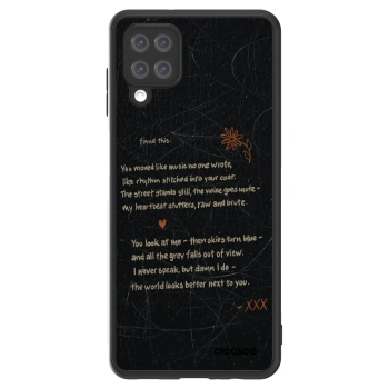 Picasee ULTIMATE CASE pentru Samsung Galaxy A12 A125F - POET