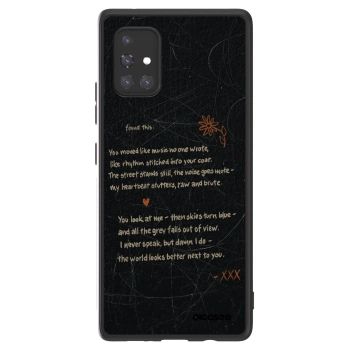 Picasee ULTIMATE CASE pentru Samsung Galaxy A71 A715F - POET