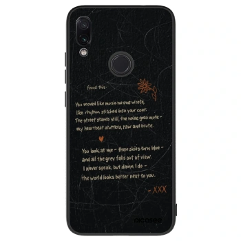 Husă pentru Xiaomi Redmi Note 7 - POET