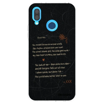 Picasee husă transparentă din silicon pentru Huawei P20 Lite - POET
