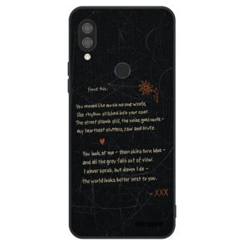 Husă pentru Xiaomi Redmi 7 - POET