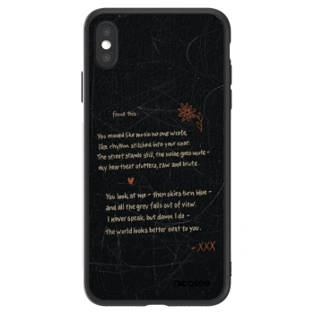 Picasee ULTIMATE CASE pentru Apple iPhone XS Max - POET