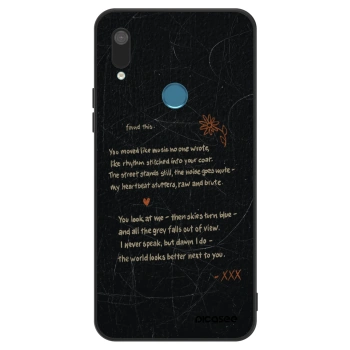 Husă pentru Huawei Y7 2019 - POET