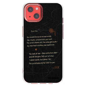 Picasee husă transparentă din silicon pentru Apple iPhone 13 - POET
