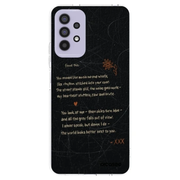 Picasee husă transparentă din silicon pentru Samsung Galaxy A32 4G SM-A325F - POET