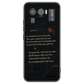 Picasee husă neagră din silicon pentru Xiaomi Mi 11 Ultra - POET