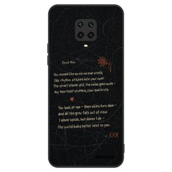 Husă pentru Xiaomi Redmi Note 9S - POET