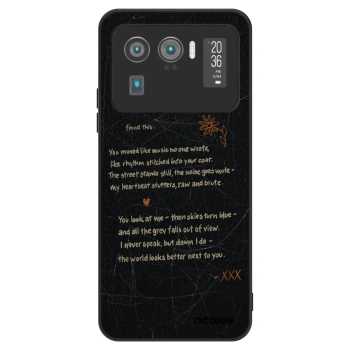 Picasee ULTIMATE CASE pentru Xiaomi Mi 11 Ultra - POET