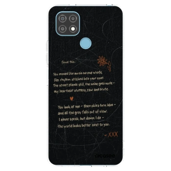 Picasee husă transparentă din silicon pentru Realme C21 - POET