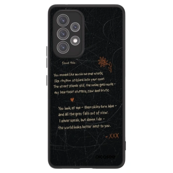 Picasee ULTIMATE CASE pentru Samsung Galaxy A52s 5G A528B - POET