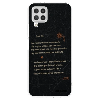 Picasee husă transparentă din silicon pentru Samsung Galaxy A22 A225F 4G - POET