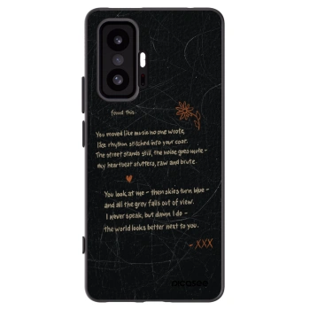 Picasee husă neagră din silicon pentru Xiaomi 11T Pro - POET