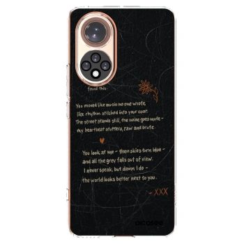 Picasee husă transparentă din silicon pentru Huawei Nova 9 - POET
