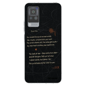 Picasee husă transparentă din silicon pentru Vivo X60 Pro 5G - POET