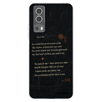 Picasee husă transparentă din silicon pentru Vivo Y72 5G - POET