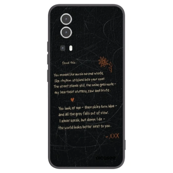 Picasee husă neagră din silicon pentru Vivo Y72 5G - POET