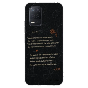 Picasee husă transparentă din silicon pentru Realme 8 5G - POET