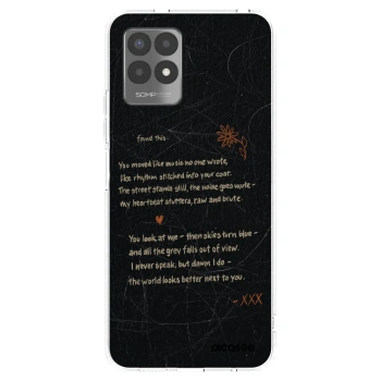 Picasee husă transparentă din silicon pentru Realme 8i - POET