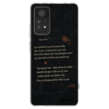 Picasee husă transparentă din silicon pentru Xiaomi Redmi Note 11 Pro 5G - POET