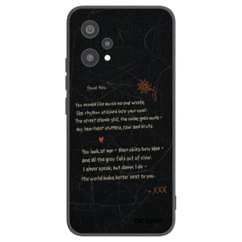 Picasee husă neagră din silicon pentru Realme 9 Pro 5G - POET