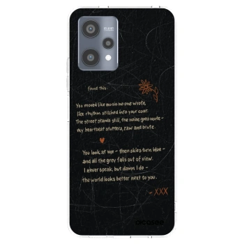 Picasee husă transparentă din silicon pentru Realme 9 Pro 5G - POET