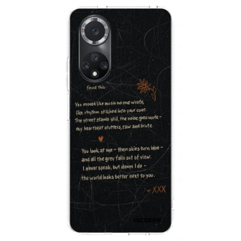 Picasee husă transparentă din silicon pentru Huawei Nova 9 SE - POET