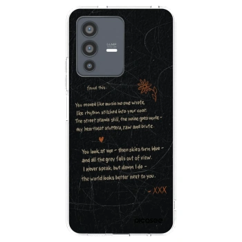 Picasee husă transparentă din silicon pentru Vivo V23 5G - POET