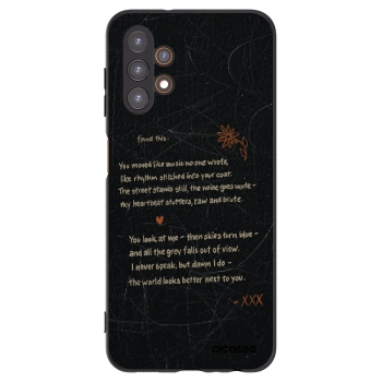 Picasee husă neagră din silicon pentru Samsung Galaxy A13 4G A135 - POET