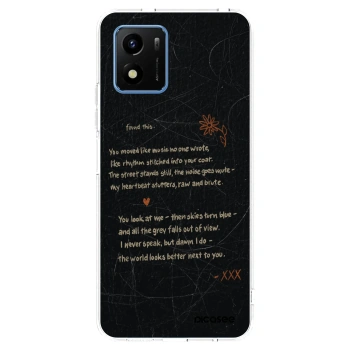Picasee husă transparentă din silicon pentru Vivo Y01 - POET
