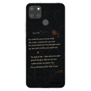 Picasee husă transparentă din silicon pentru Realme C21Y - POET