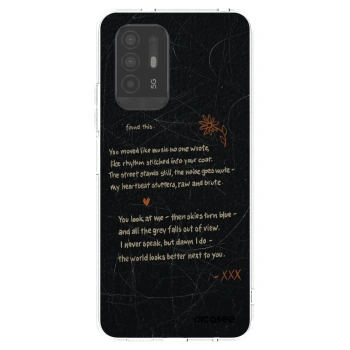 Picasee husă transparentă din silicon pentru OPPO A94 5G - POET