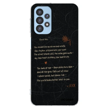 Picasee husă transparentă din silicon pentru Samsung Galaxy A23 A235F 4G - POET
