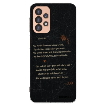 Picasee husă transparentă din silicon pentru Samsung Galaxy A23 A236B 5G - POET